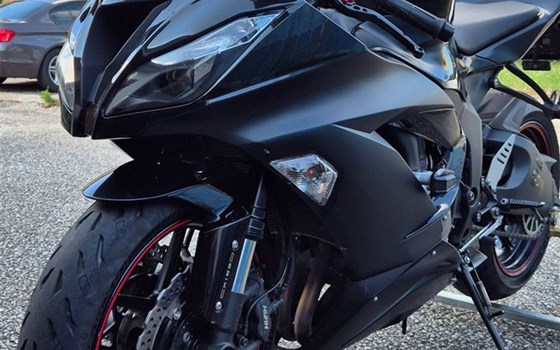 Gebrauchtmotorrad Kawasaki Ninja ZX-6R 636 - Bild 3