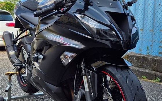 Gebrauchtmotorrad Kawasaki Ninja ZX-6R 636 - Bild 4