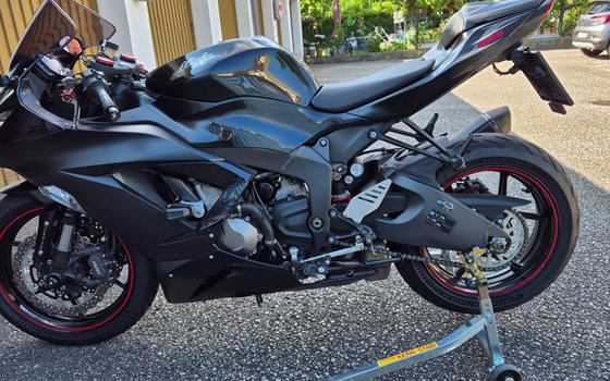 Gebrauchtmotorrad Kawasaki Ninja ZX-6R 636 - Bild 9