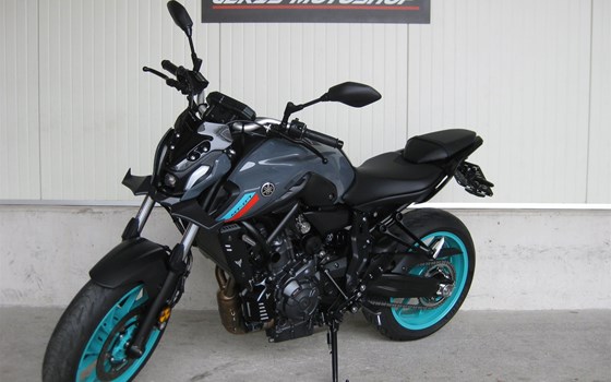 Gebrauchtmotorrad Yamaha MT-07 35kW - Bild 4