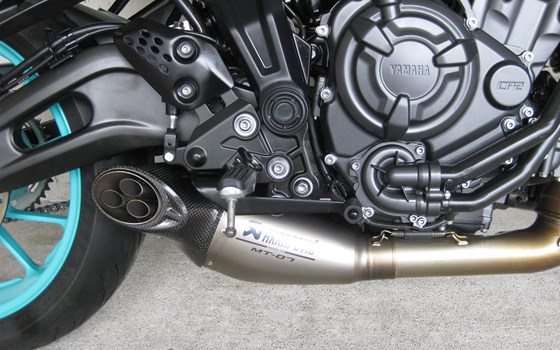 Gebrauchtmotorrad Yamaha MT-07 35kW - Bild 8