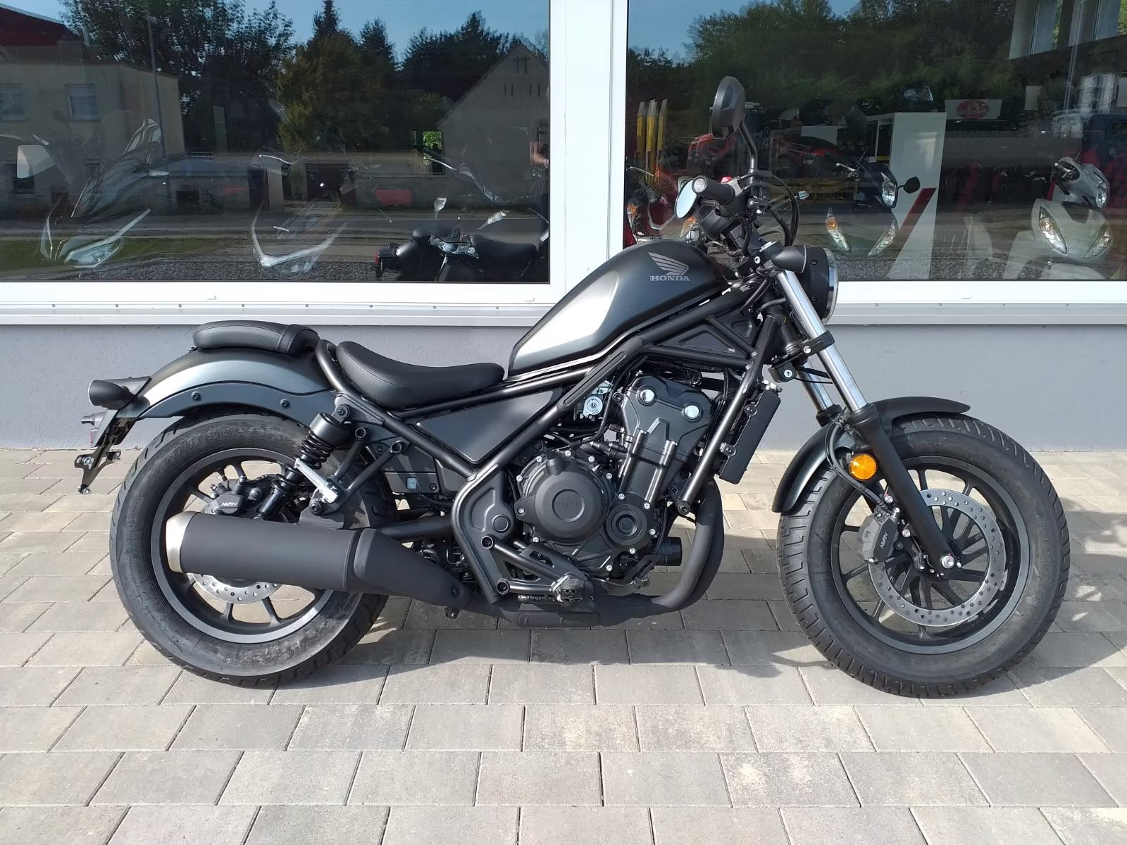 Honda CMX500 Rebel