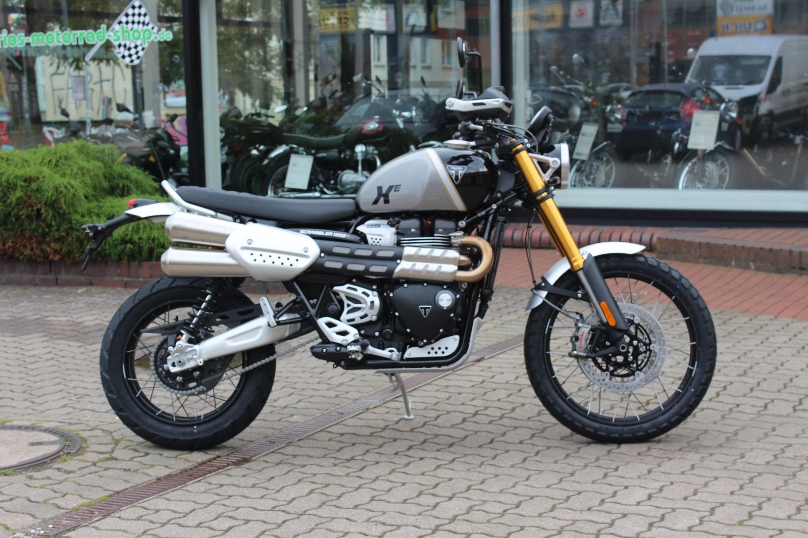 Triumph Scrambler 1200 XE