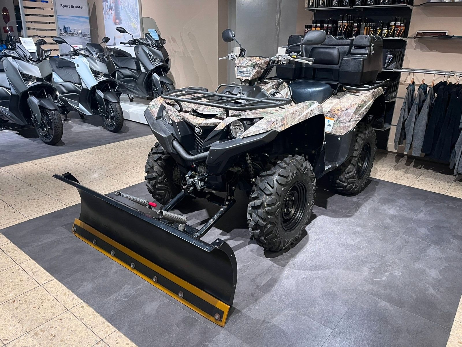 Yamaha Grizzly 700 EPS