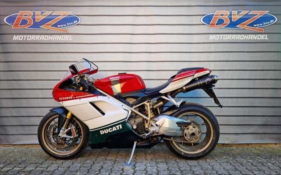 Gebrauchtmotorrad Ducati 1098 S Tricolore - Bild 1