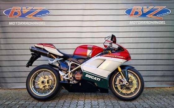 Gebrauchtmotorrad Ducati 1098 S Tricolore - Bild 8