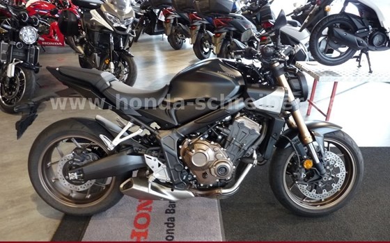 Gebrauchtmotorrad Honda CB650R - Bild 1