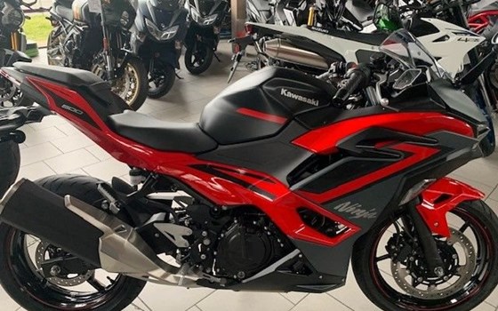 Gebrauchtmotorrad Kawasaki Ninja 500 - Bild 1