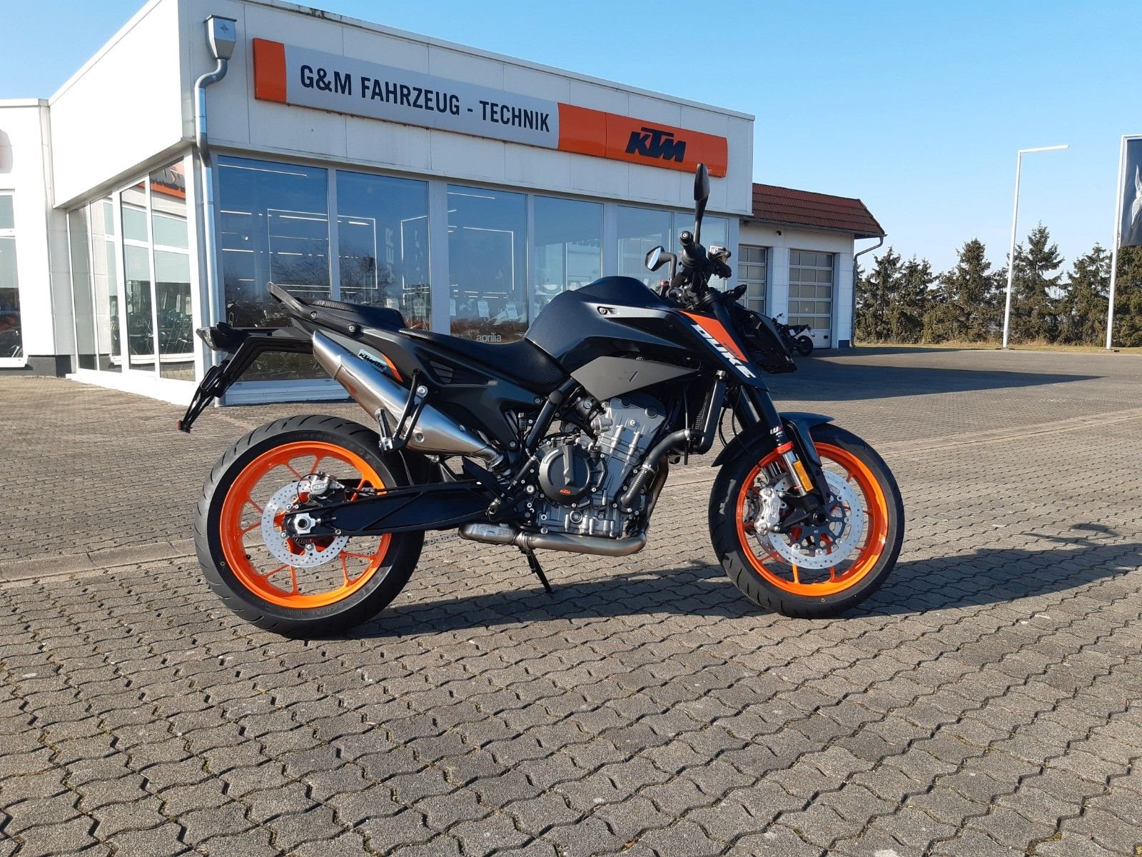 KTM 790 Duke 