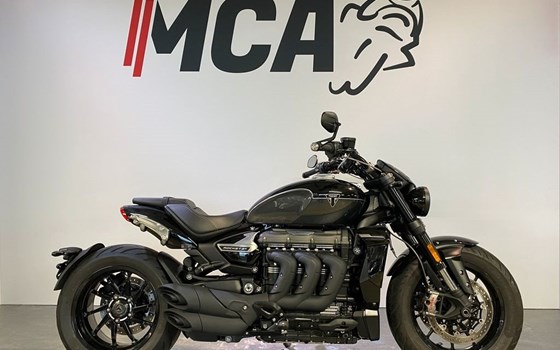 Gebrauchtmotorrad Triumph Rocket 3 Storm R - Bild 1