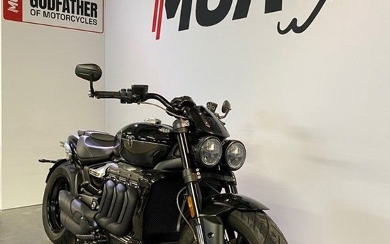 Gebrauchtmotorrad Triumph Rocket 3 Storm R - Bild 3