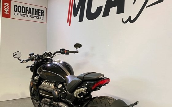 Gebrauchtmotorrad Triumph Rocket 3 Storm R - Bild 5