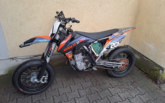 Gebrauchtmotorrad KTM 450 SMR - Bild 4