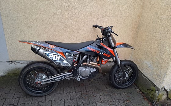 Gebrauchtmotorrad KTM 450 SMR - Bild 5