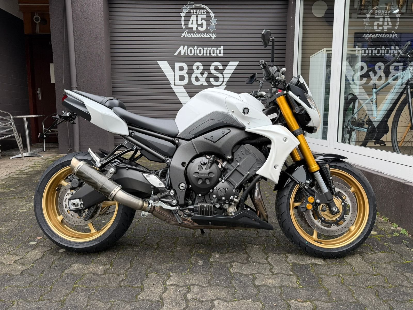 Yamaha FZ-8N 