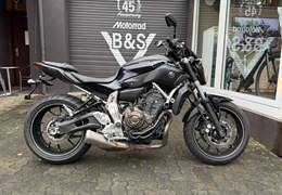 Gebrauchte Yamaha MT-07