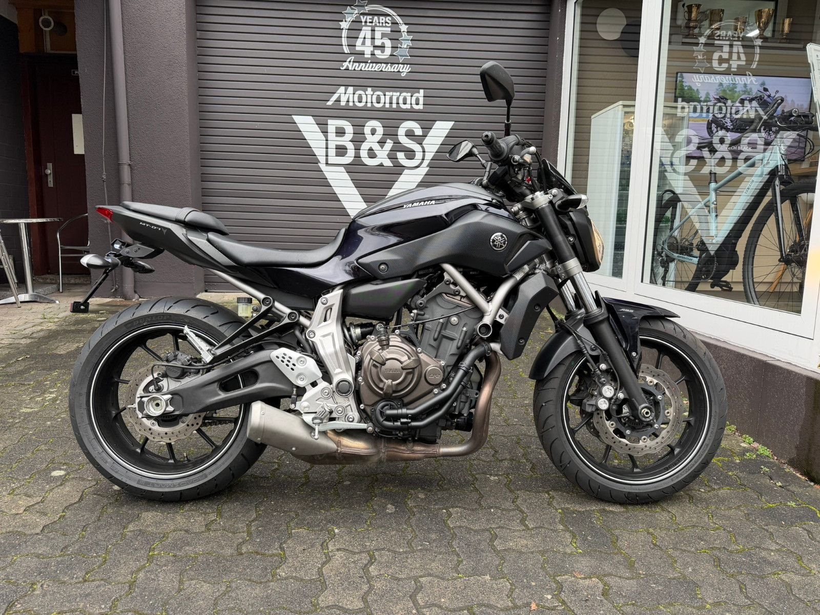 Yamaha MT-07