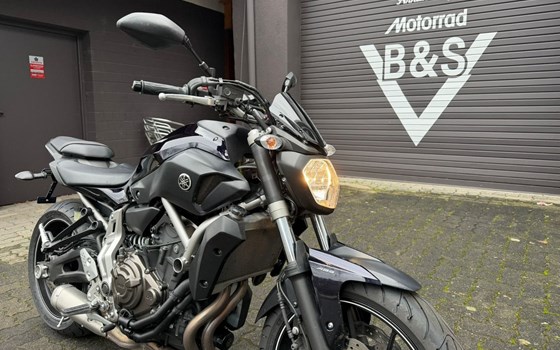 Gebrauchtmotorrad Yamaha MT-07 - Bild 13