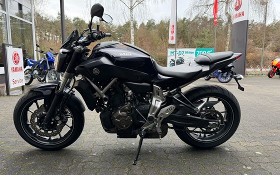 Gebrauchtmotorrad Yamaha MT-07 - Bild 6