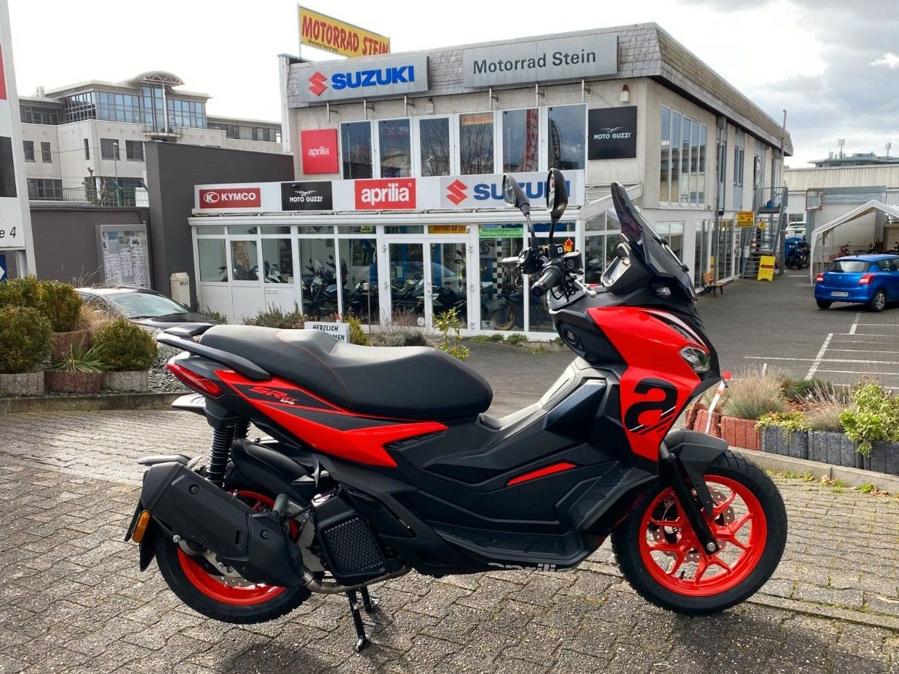 Aprilia SR GT Sport ABS 125