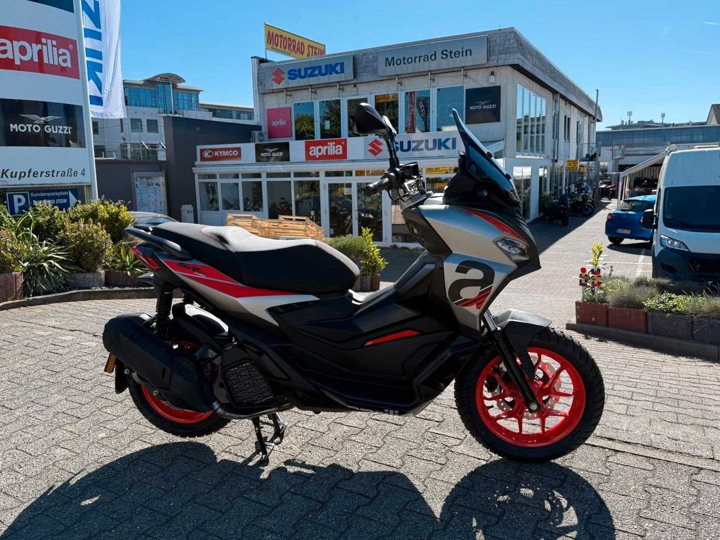 Aprilia SR GT Sport ABS 125