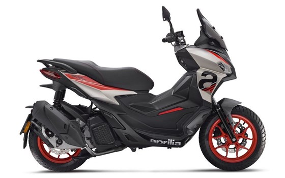 Neufahrzeug Aprilia SR GT Sport 125 - Bild 6