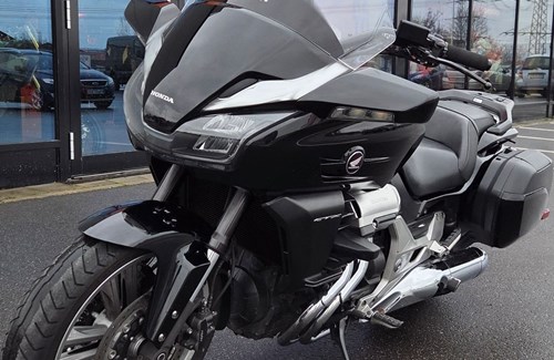 Gebrauchtmotorrad Honda CTX 1300