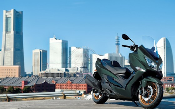 Neufahrzeug Suzuki Burgman 400 - Bild 3