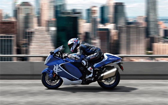 Neufahrzeug Suzuki Hayabusa - Bild 5