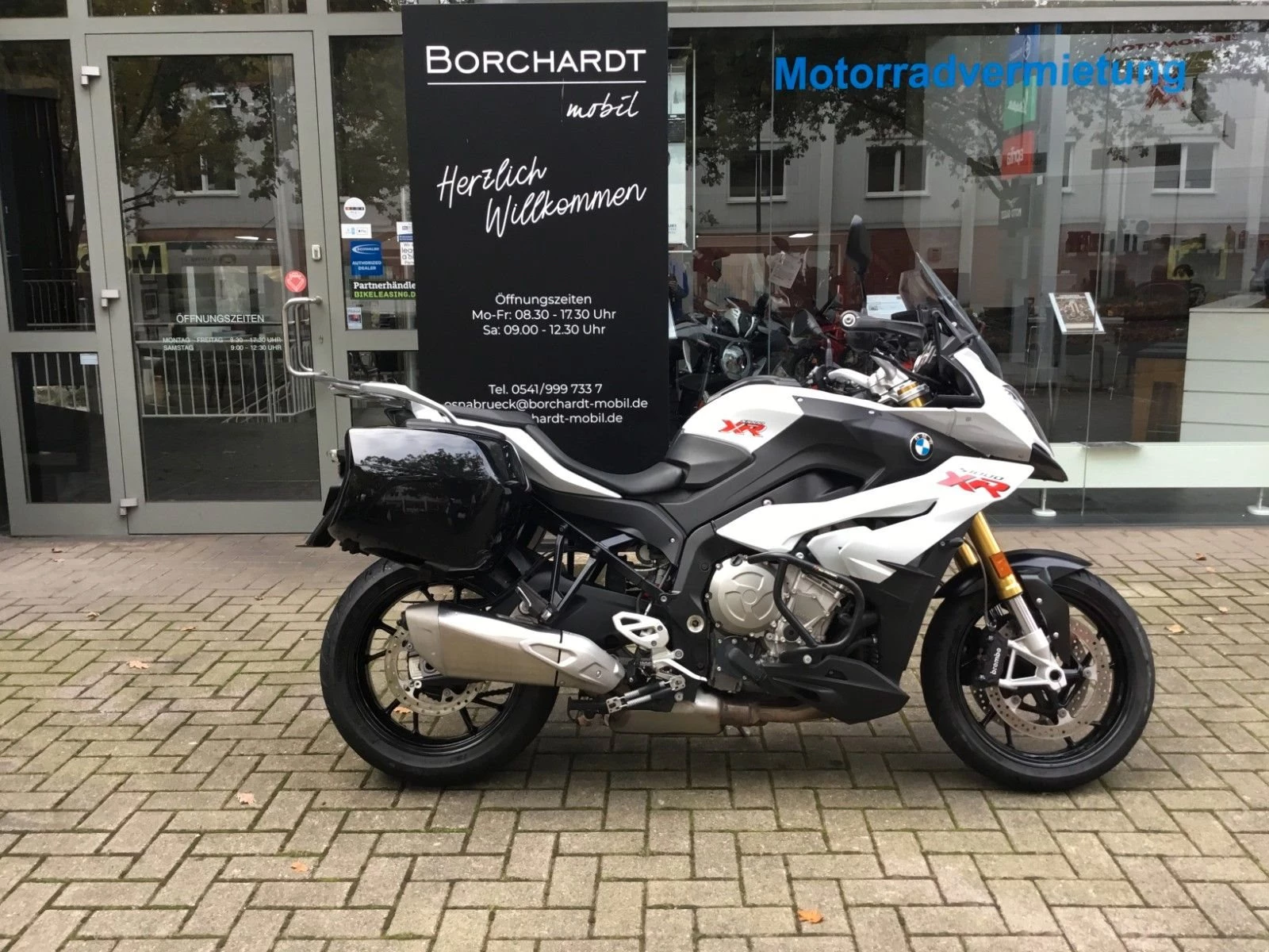 BMW S 1000 XR