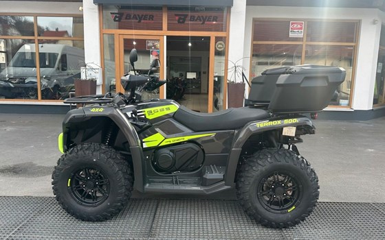 Neufahrzeug Goes Terrox 500 L ABS - Bild 1