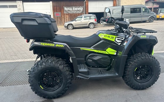 Neufahrzeug Goes Terrox 500 L ABS - Bild 2