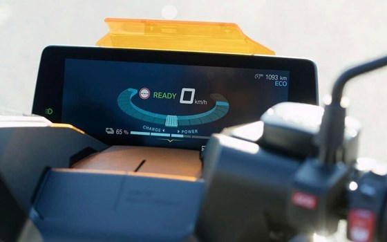 Gebrauchtmotorrad BMW CE 04 - Bild 3