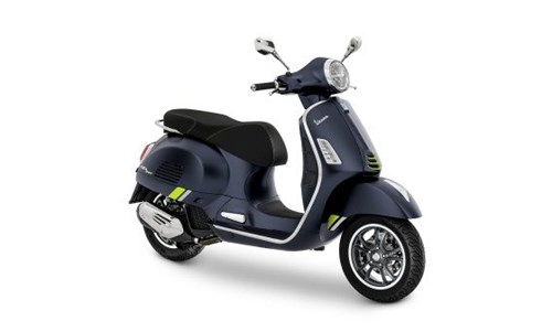 Vespa GTS 125 Supertech iGET