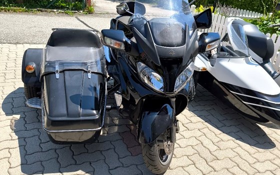 Gebrauchtmotorrad Suzuki Burgman 650 Executive - Bild 2