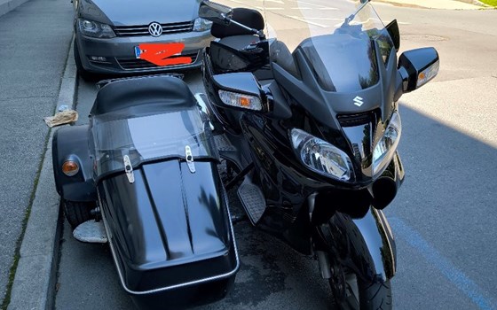 Gebrauchtmotorrad Suzuki Burgman 650 Executive - Bild 10