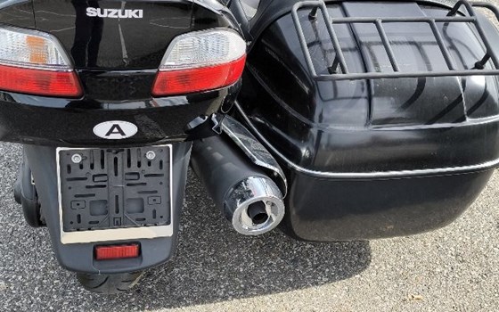 Gebrauchtmotorrad Suzuki Burgman 650 Executive - Bild 9