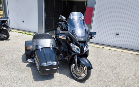 Gebrauchtmotorrad Suzuki Burgman 650 Executive - Bild 20