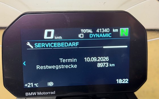 Gebrauchtmotorrad BMW F 900 R - Bild 8