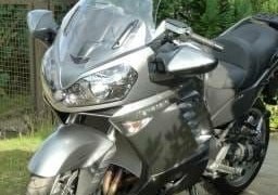 Gebrauchte Kawasaki GTR 1400