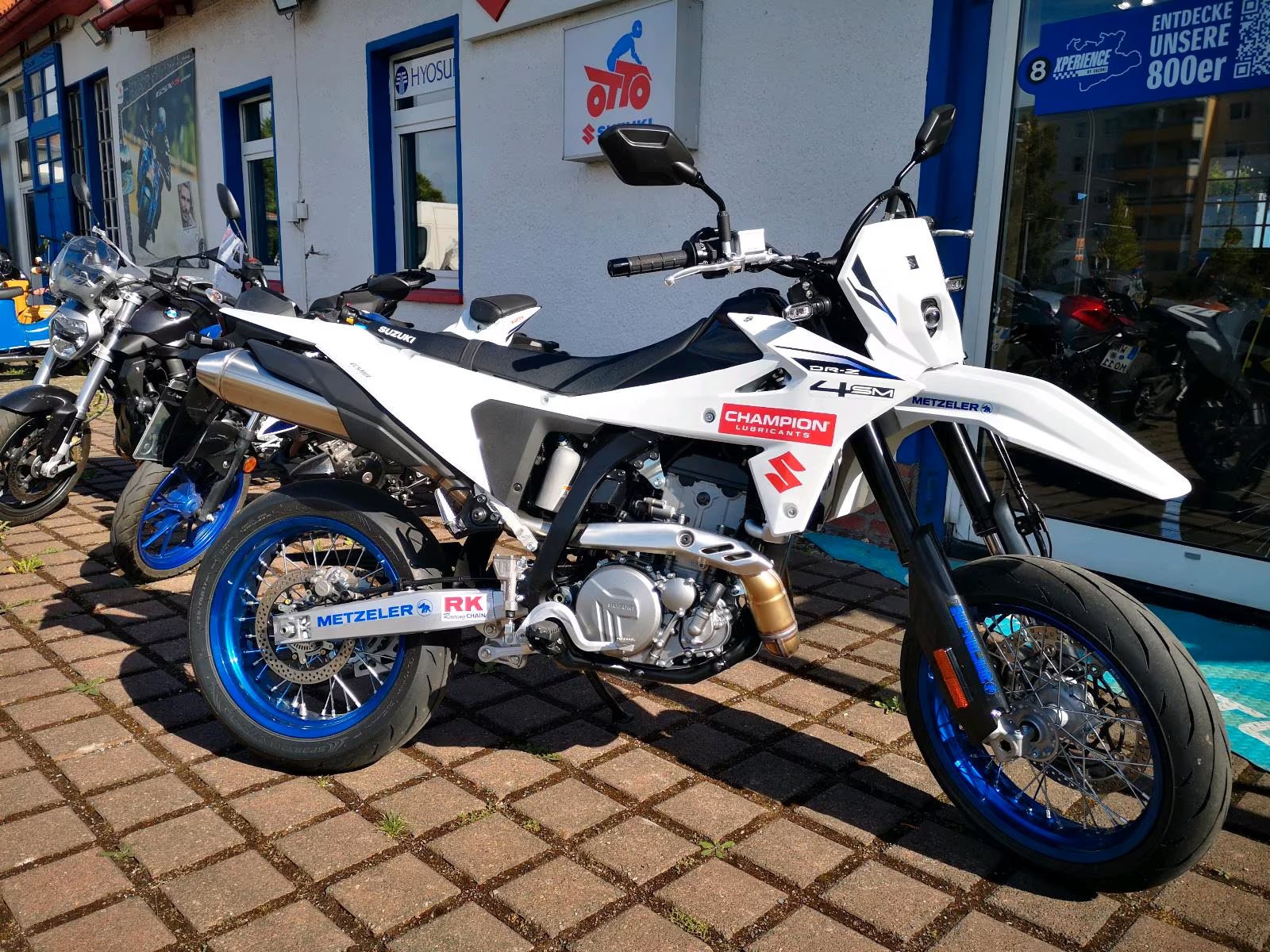 Suzuki DR-Z4SM