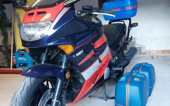 Gebrauchtmotorrad Honda CBR 1000 F - Bild 1