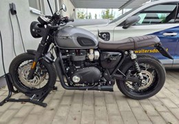Gebrauchte Triumph Bonneville T120 Black