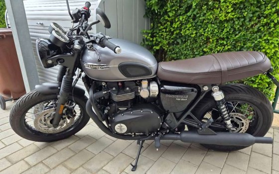 Gebrauchtmotorrad Triumph Bonneville T120 Black - Bild 4