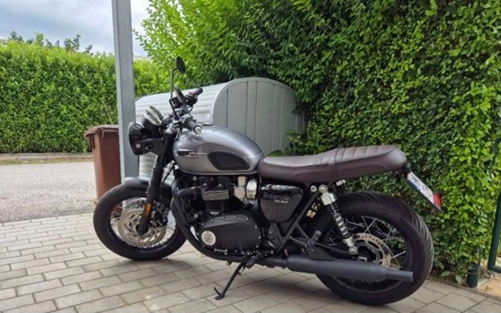 Gebrauchtmotorrad Triumph Bonneville T120 Black - Bild 6