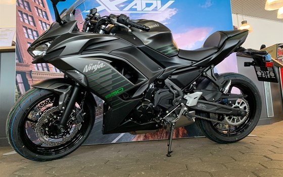 Neufahrzeug Kawasaki Ninja 650 - Bild 3
