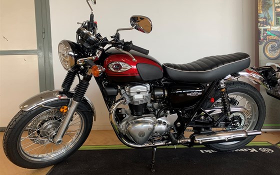 Neufahrzeug Kawasaki W800 - Bild 3