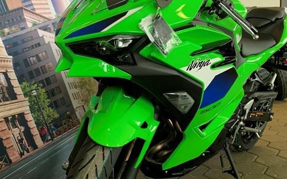Neufahrzeug Kawasaki Ninja 500 SE - Bild 1