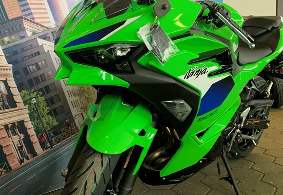 Kawasaki Ninja 500 SE