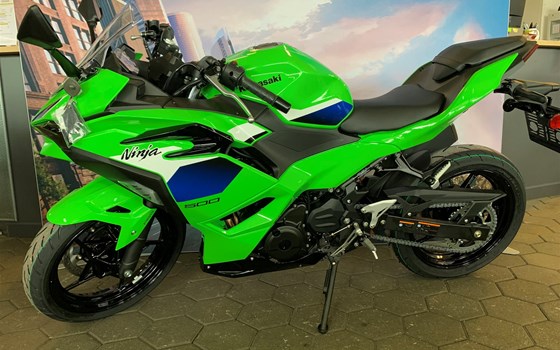 Neufahrzeug Kawasaki Ninja 500 SE - Bild 3